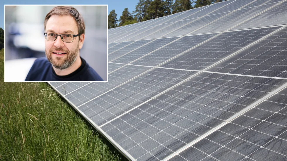 Kristian Pettersson, sakkunnig i energi- och hållbarhetsfrågor på LRF Öst, säger att behovet av el kommer att öka i lantbruket då även maskiner och fordon kommer att drivas av el så småningom. "Vi byter ut det fossila så långt som det bara är möjligt".