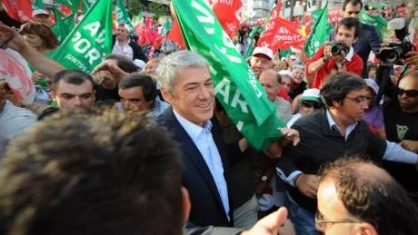 Portugals premiärminister Jose Socrates.Foto: Scanpix