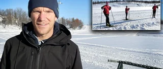 Tidig skidåkning i Kiruna – mer snö till helgen • "Fina spår"