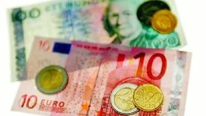 Euro. 61 procent av Företagarnas medlemmar vill att Sverige ska gå över till euro. Foto: Jessica Gow/Scanpix