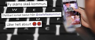 Föräldrar rasar: Porrfilter saknas i Skellefteås skolor