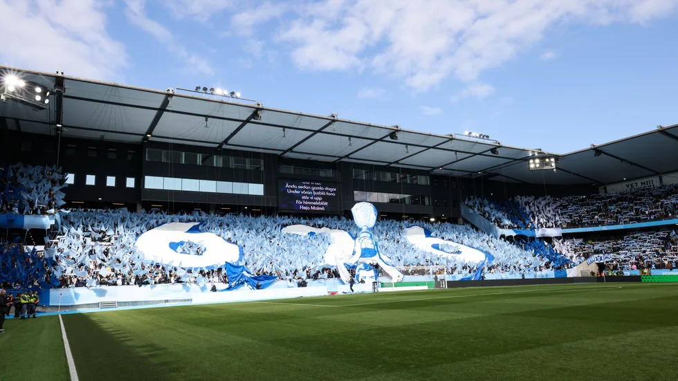 En tyst minut ska hållas i Malmö under söndagens allsvenska match. Arkivbild.