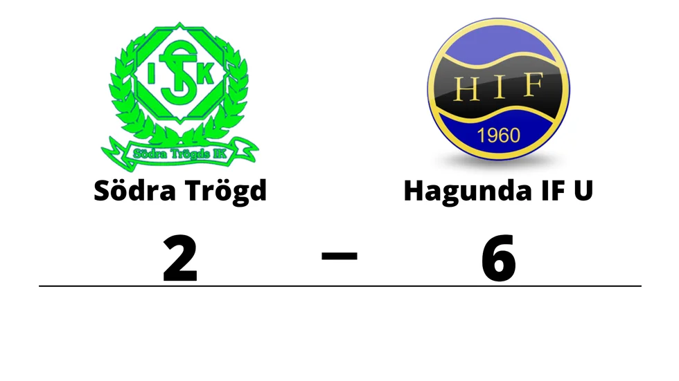 Södra Trögds IK förlorade mot Hagunda IF U