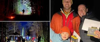 De var snabbast upp och ner för Råberget: "Superkul tävling"