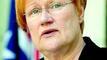 Följer reglerna. Ingen tredje period för Finlands president Tarja Halonen. Foto: Mark Graham/AP/ Scanpix