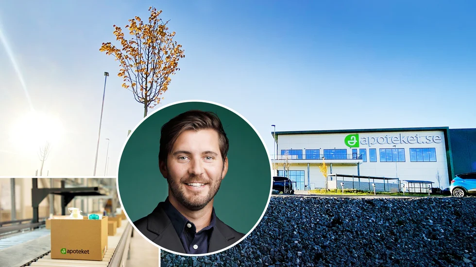 "Det här är en milstolpe i en av Apotekets största satsningar någonsin", säger Mikael Meijer, Apotekets e-handelschef.