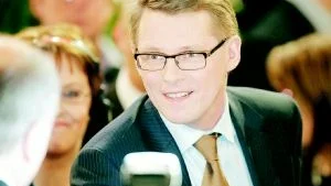 Godkänd. Matti Vanhanens nya regering får gott betyg av Åland. Foto: Martti Kainulainen/AP/Scanpix