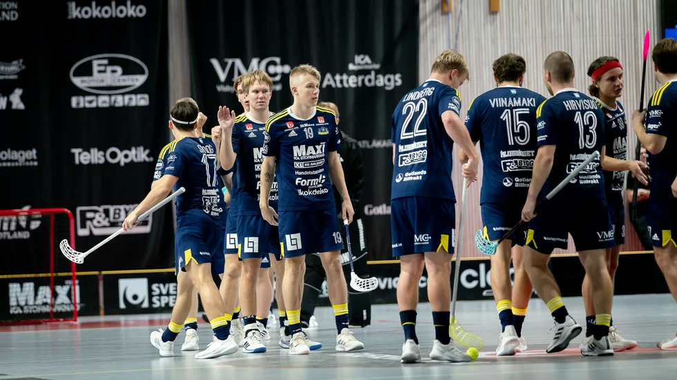 Visby IBK är en lagmaskin just nu. 