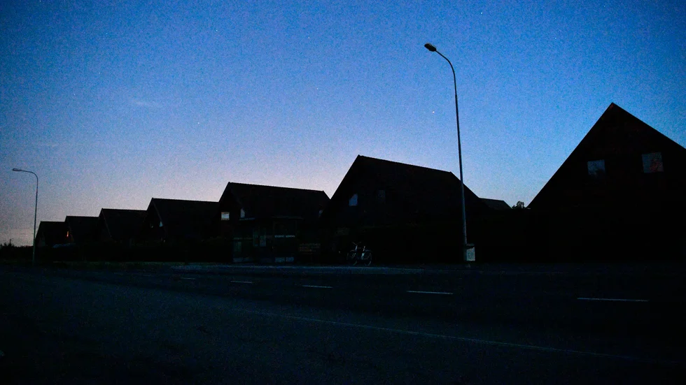 De tusentals hushåll som blev strömlösa i Stockholms skärgård under söndagsmorgonen är med el igen. Arkivbild.