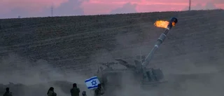 Israel militär väntar på grönt ljus för invasion
