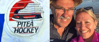 Hon tecknade Piteå Hockeys klubbmärke – flyttade utomlands