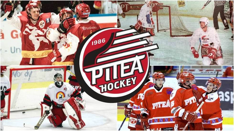 Det är 37 år sedan Piteå Hockey bildades. Under årens lopp har tröjorna förändrats många gånger. Vilken är din favorit? Bläddra bland bilderna och rösta!
