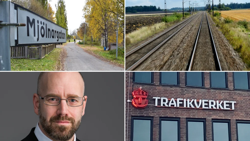 Någon snabb process tycks det inte bli kring inlösen av hus vid blivande Norrbotniabanan.