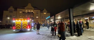Thomas arena i Strängnäs fick utrymmas
