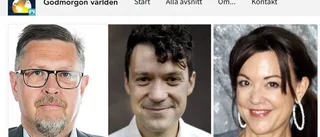 Ledarbloggen har hörts i radion även under 2023