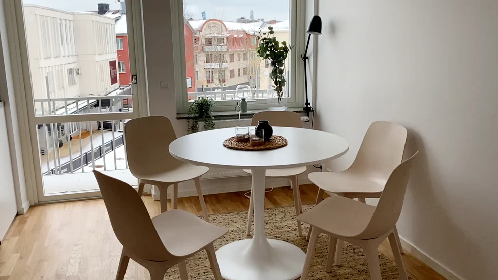 Av totalt 32 nybyggda lägenheter på Uven är 27 redan uthyrda. 