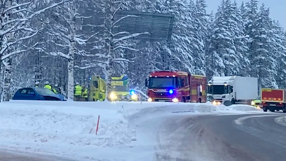Olycka på Bergnäset 