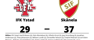 Skånela vann borta mot IFK Ystad