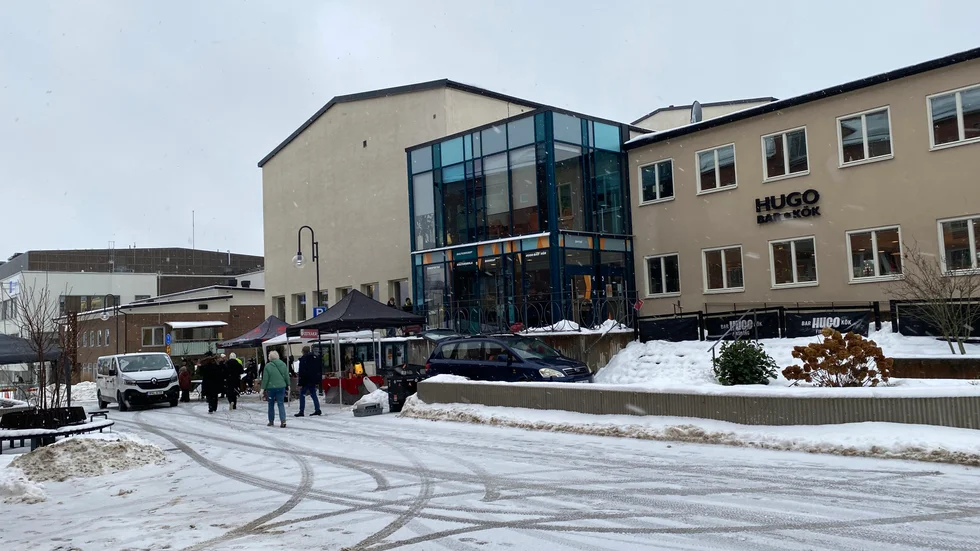 Årets julmarknad arrangeras till största delen inomhus i Kulturhuset.