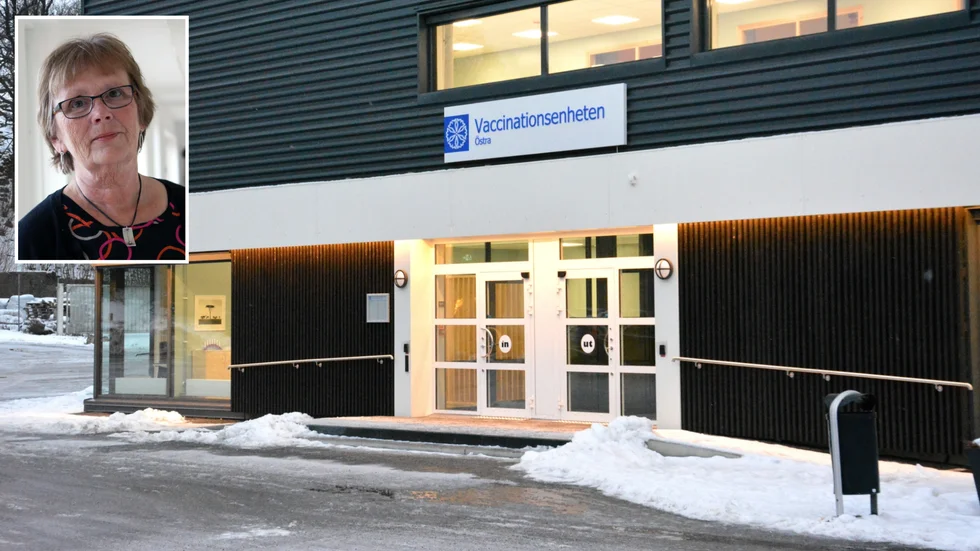 Den nya vaccinationsenheten på Ingelsta öppnar på torsdag 14 december. "Om man är mellan 18–64 år och inte tillhör en riskgrupp för covid-19, är det bra att passa på att vaccinera sig nu", säger vaccinsamordnare Kerstin Jonsson.