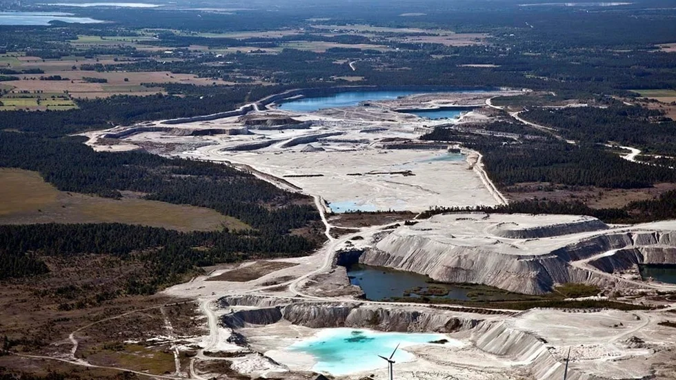 Nordkalk får förnyat tillstånd att bryta kalksten i Klinthagen i Lärbro.