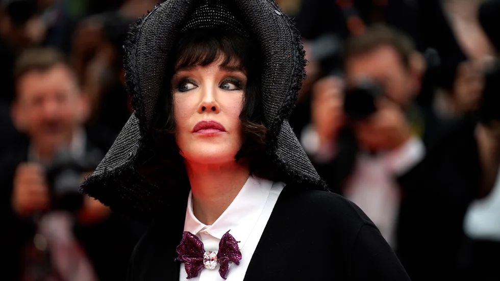 Isabelle Adjani på förra årets Cannesfestival. Arkivbild.