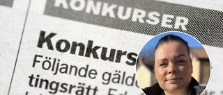 Mardrömsår: Konkurserna i Strängnäs på rekordnivåer