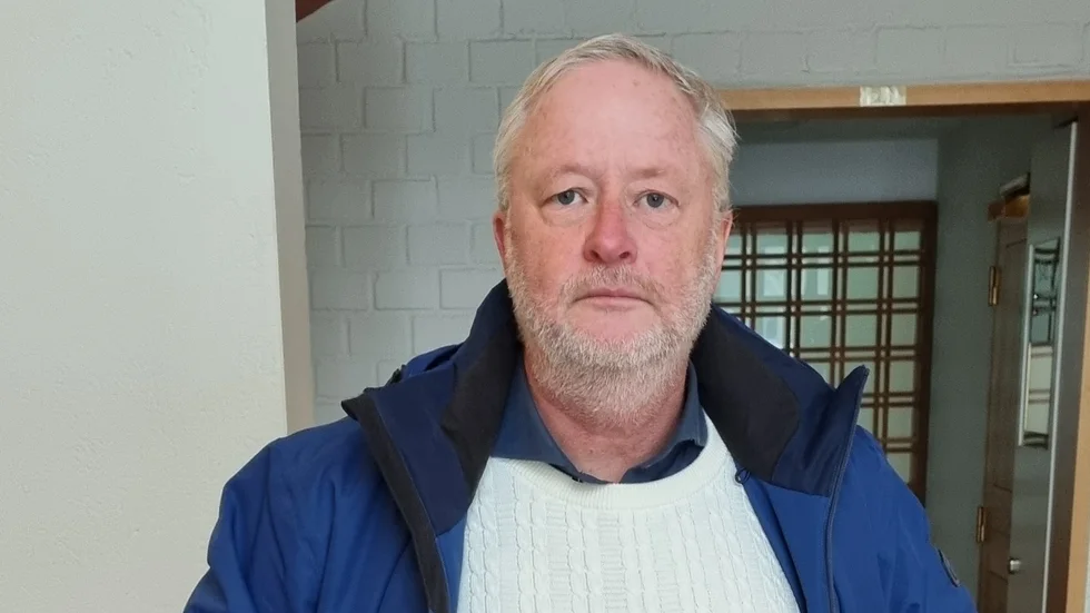 Mikael Swenson, bankchef på Länsförsäkringar Gotland, säger att beslutet om konkurs gör att man nu kan gå vidare.