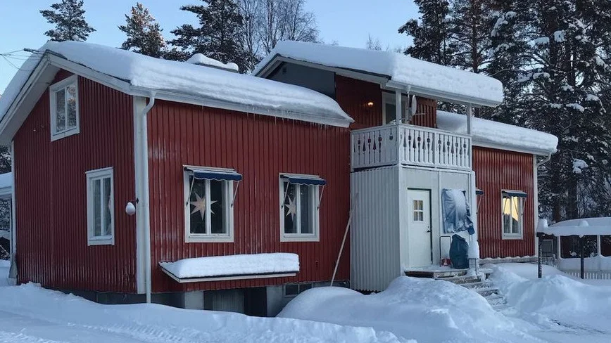 Huset i Skogså är det med högst hyra på Blocket just nu. Hyran är beräknad utifrån antalet rum och ligger på nästan 84 000 kronor per månad.