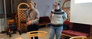 Möte med föreläsning om kol   