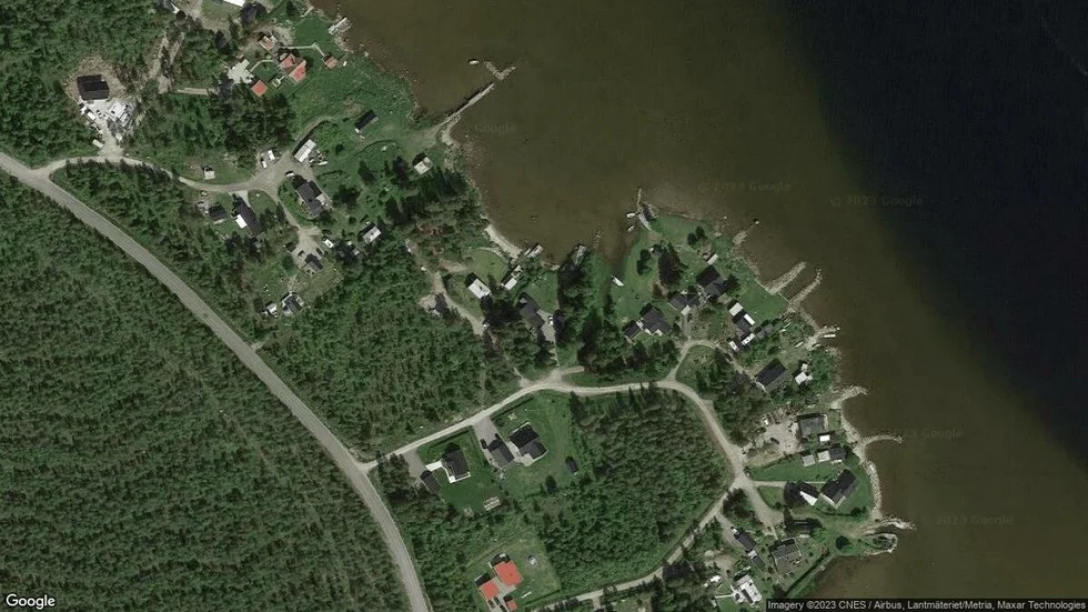 Området kring Småskärsuddsvägen 147