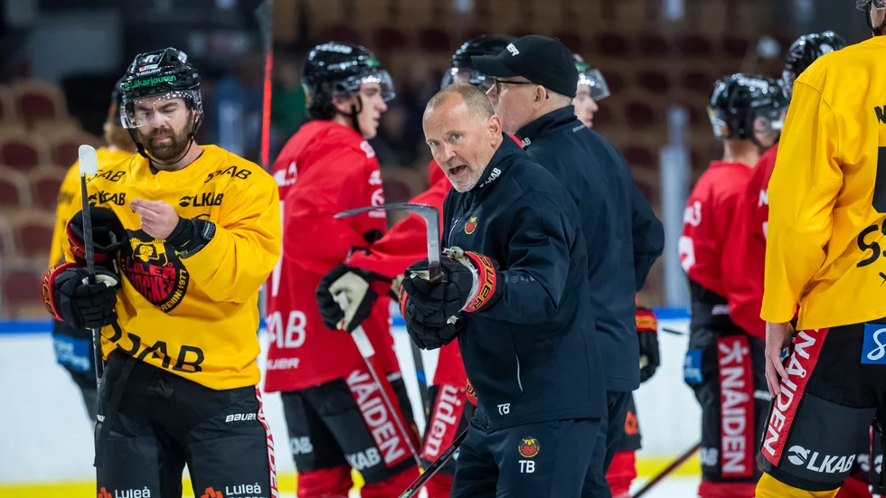 Thomas "Bulan" Berglund slipar på spelet inför säsongen.