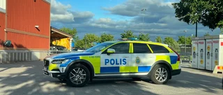 Berusad letade efter sin bil på Maxi-parkeringen