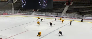 Så ställde Skellefteå AIK upp på måndagens träning