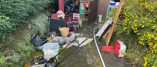 Paret kom hem till en översvämmad källare