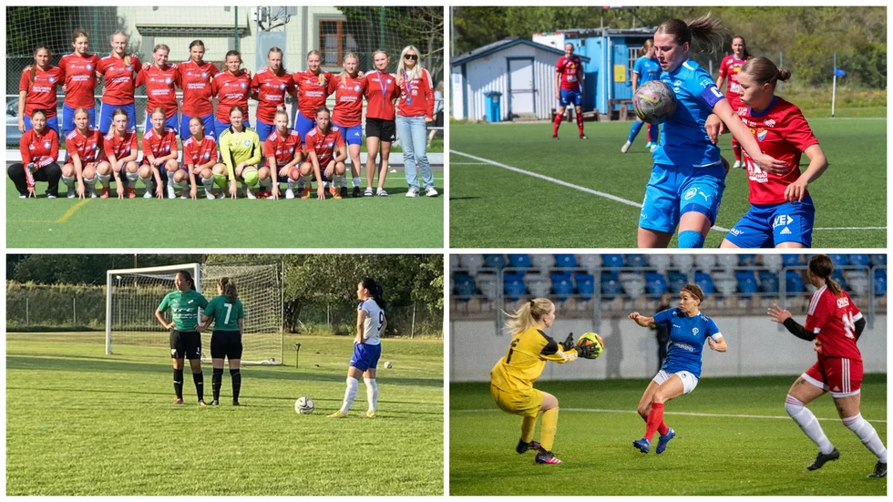 Höstsäsongen har dragit igång i den lokala fotbollen. 