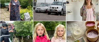 Rosviksbornas egen dag blev blöt och härlig