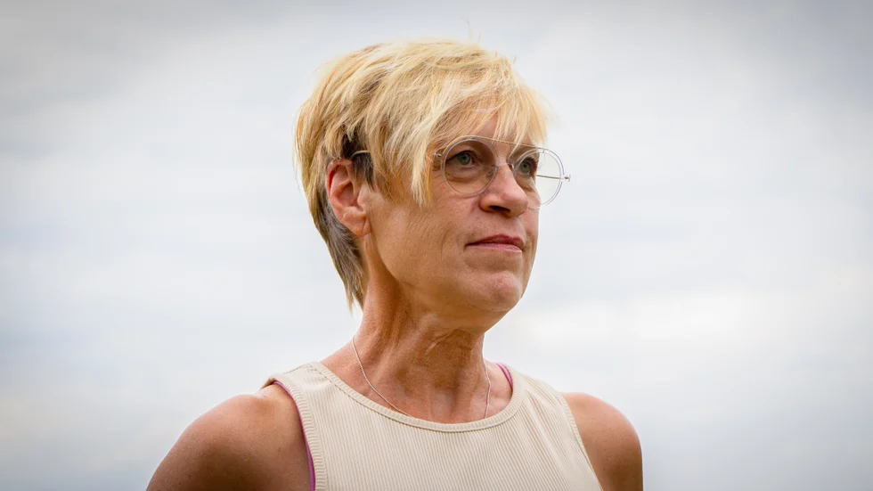 Hon fick aldrig namnet på dem som hjälpte henne, men Helen Ingerdotter skickar dem ett stort tack.