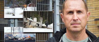 Branden på Granön fortfarande ett mysterium • "Förbryllar oss"