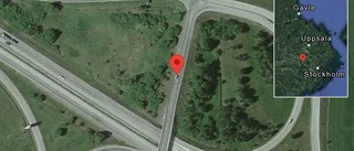 Stopp på väg 545 på grund av trafikolycka med flera fordon