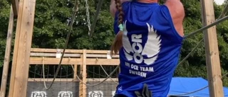 Johansson tog två medaljer på RM i OCR