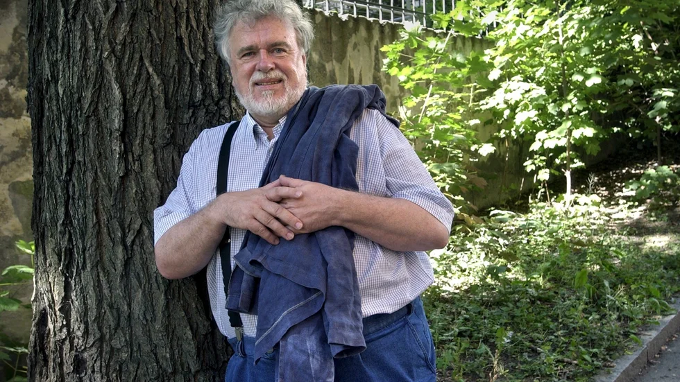 Arnold Östman. Arkivbild.