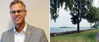 Här får du bada igen i Vadstena – men här är det förbjudet