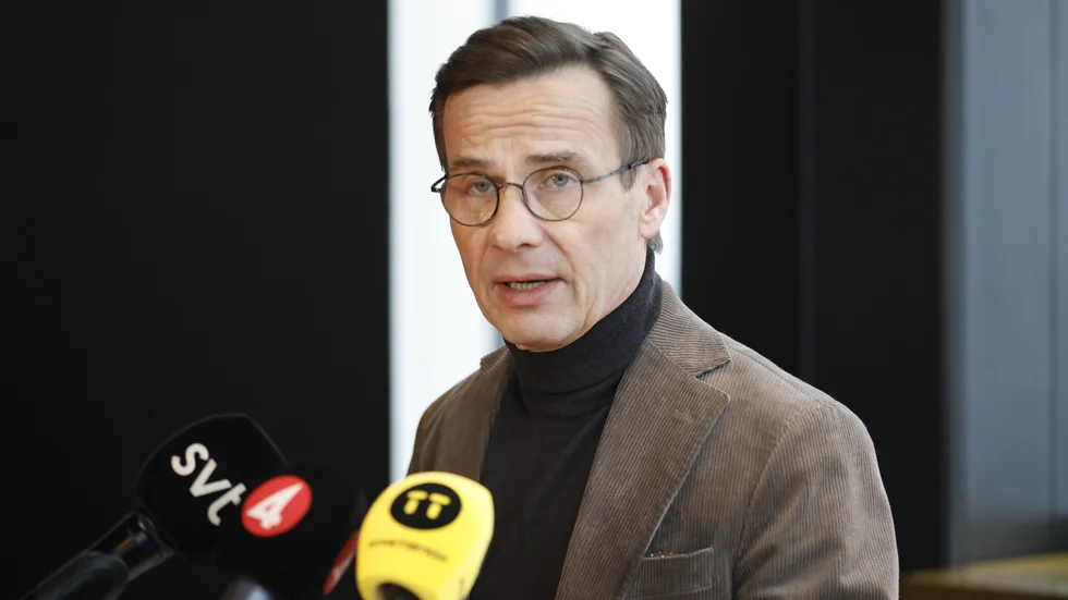 Statsminister Ulf Kristerssons regering tar nu i från tårna för att minska den illegala migrationen till Sverige.