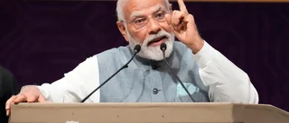 Indiens Modi klarade misstroendeomröstning