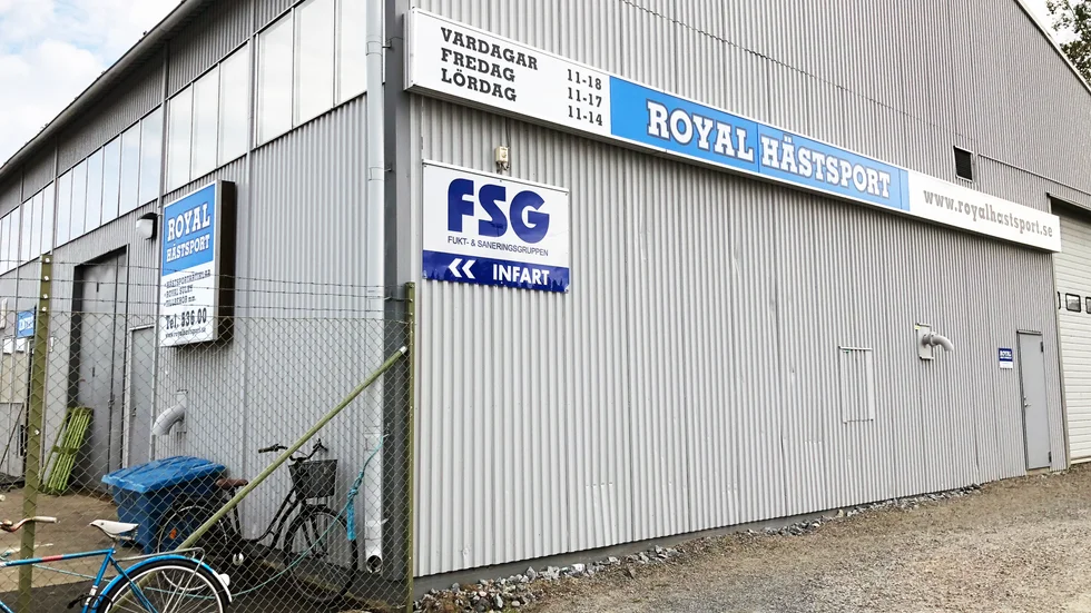 Hästbutiken har legat på Brogatan sedan år 2004.
