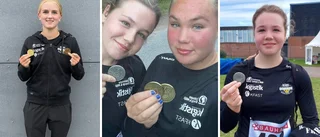 Medaljregn över Eskilstunafriidrottare på JSM