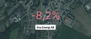 Omsättningen tar fart för Ena Energi AB - men resultatet sjunker