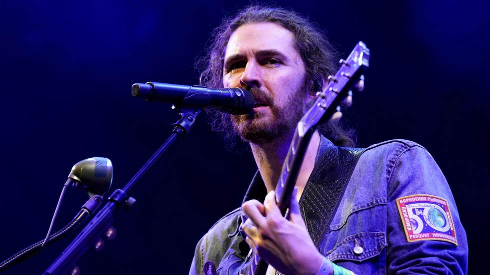 Hozier kan tänka sig att strejka mot AI. Arkivbild.