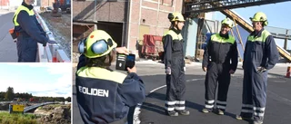 Stort fjärrvärmeprojekt synligt på Boliden Rönnskär